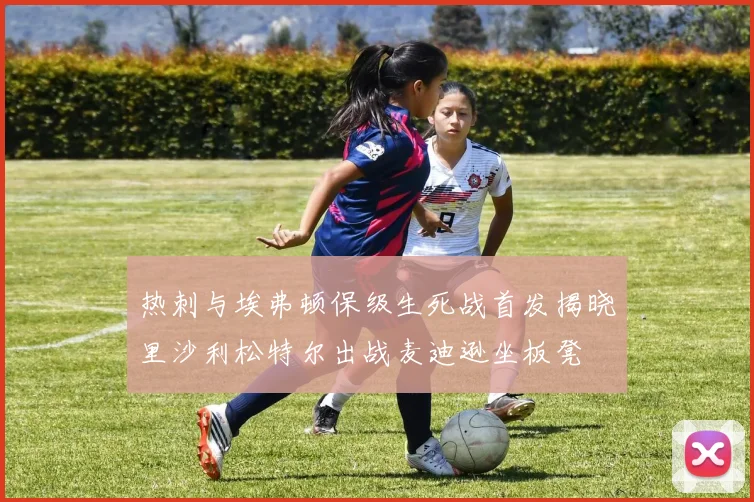 热刺与埃弗顿保级生死战首发揭晓里沙利松特尔出战麦迪逊坐板凳